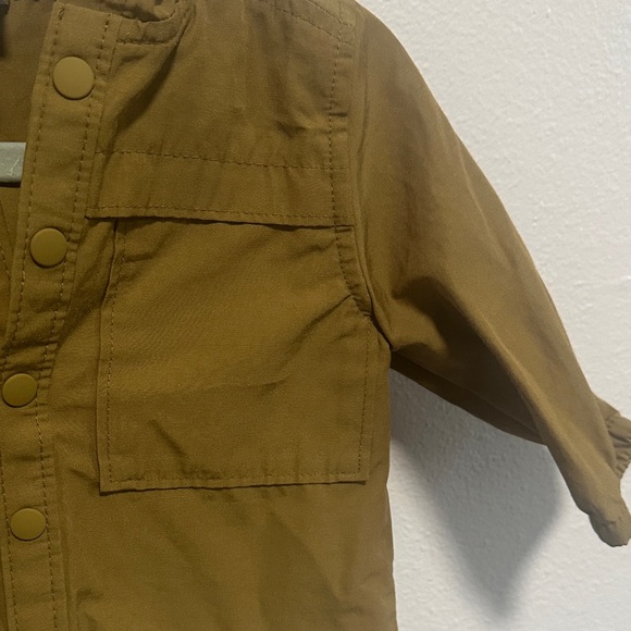 Old Navy Kids Tan Raincoat - Picture 5 of 7